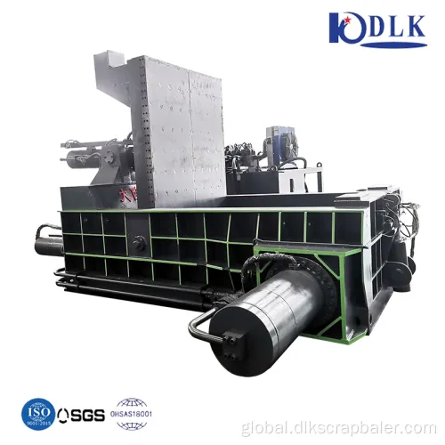 Aluminum Can Baler Machine Y81QF-250 Hydraulic Baling Press Scrap Metal Baler Machine Factory